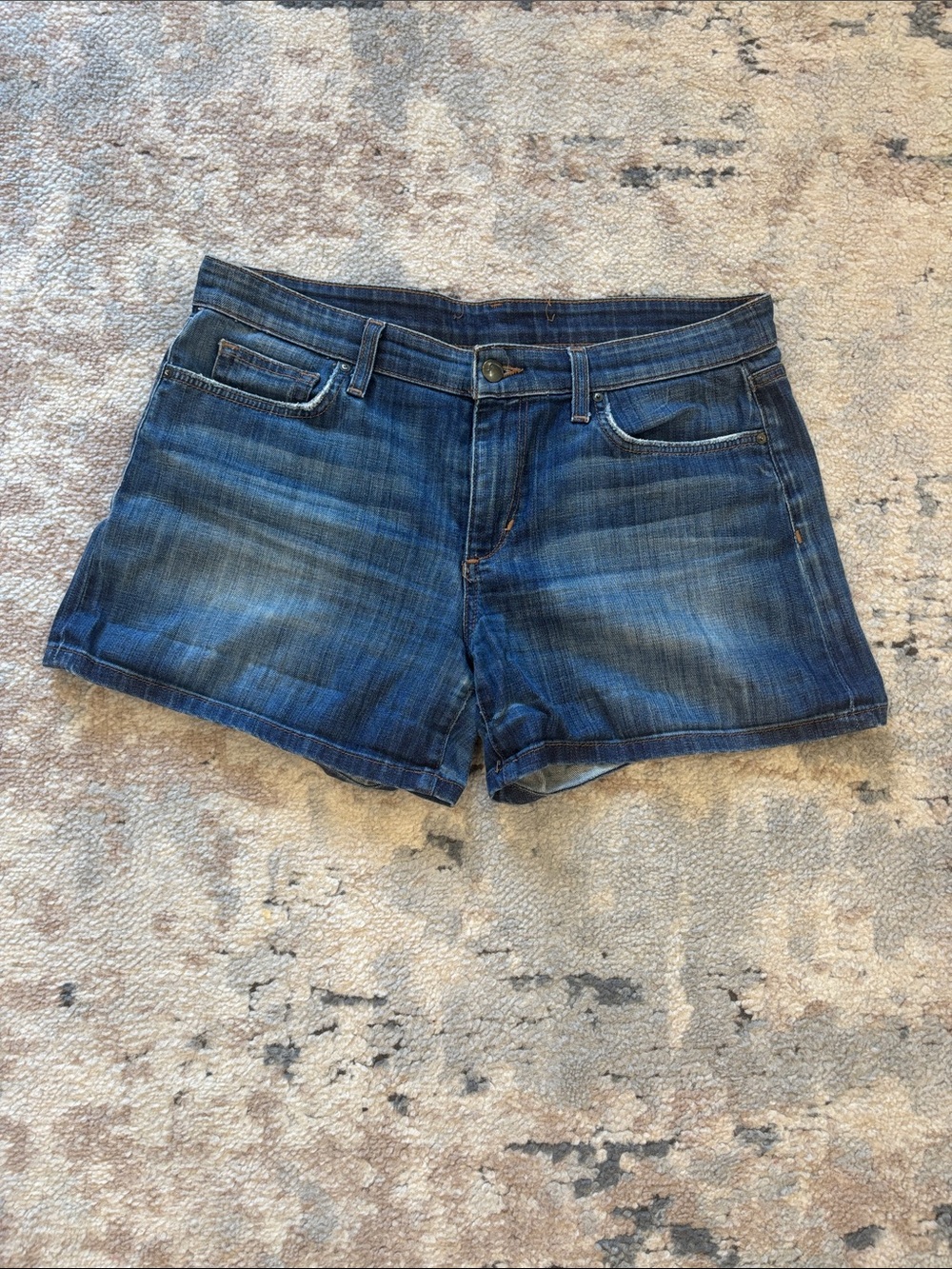 Joe's Jeans Women’s Blue Denim Shorts